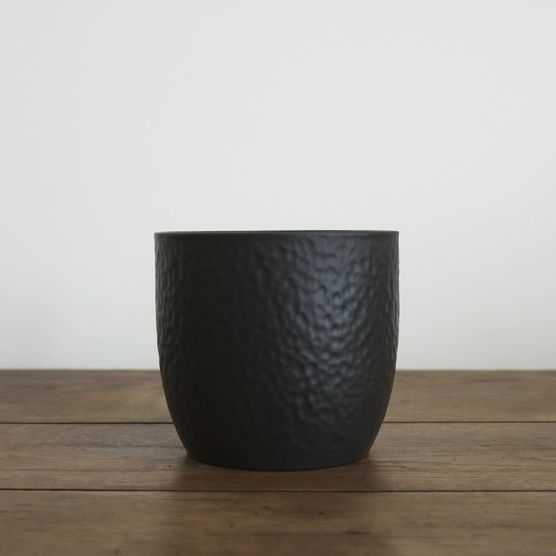 Cache pot Céramique Noir