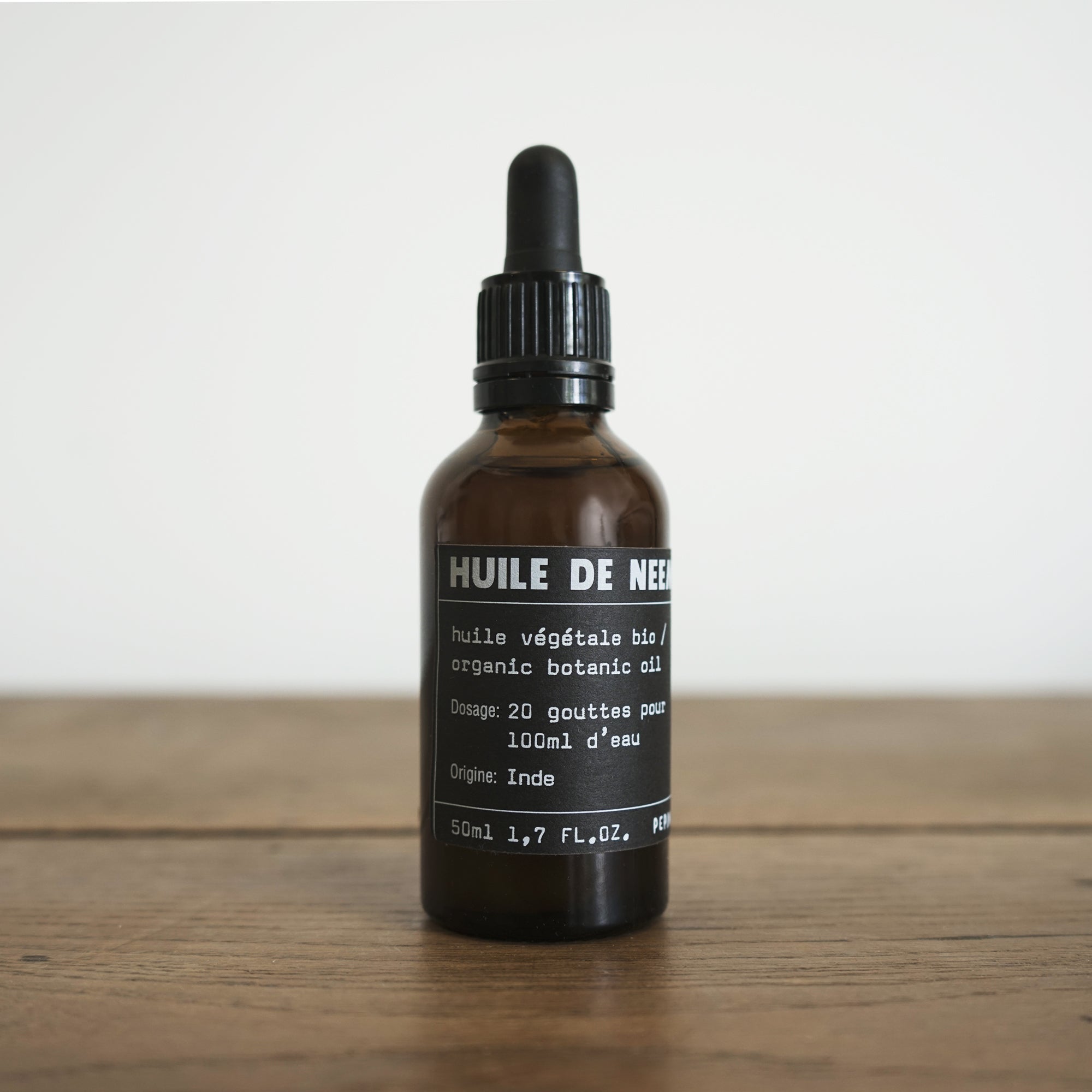 Huile de neem bio