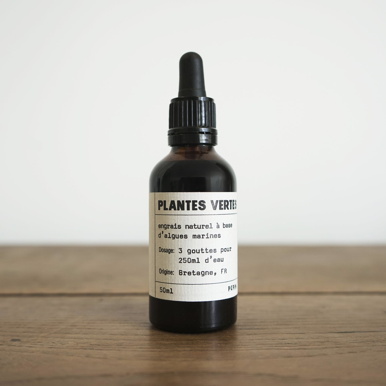 Engrais naturel plantes vertes