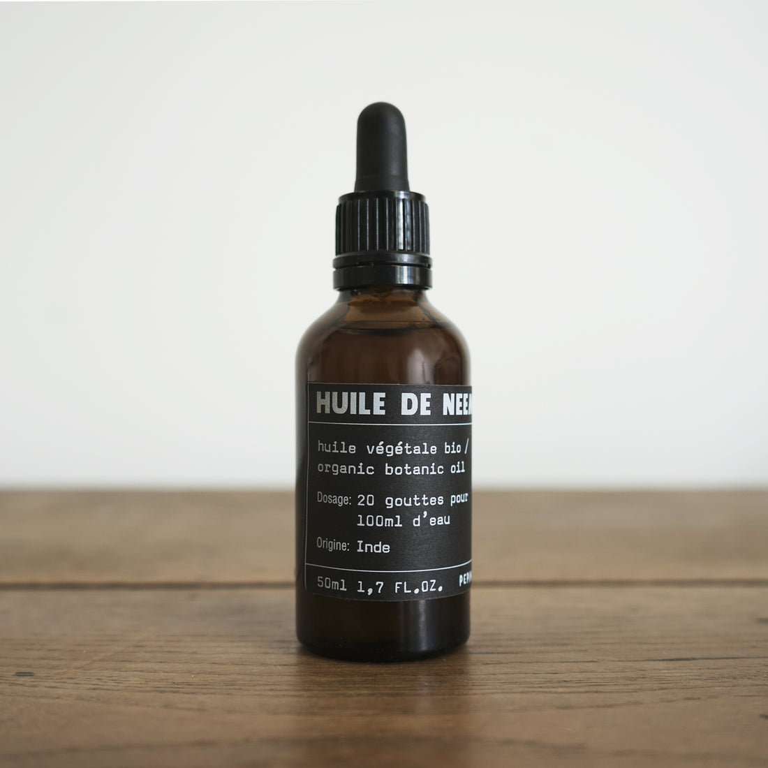 Huile de neem bio