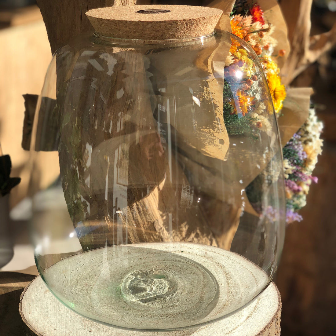Bocal Terrarium &quot;Léon L&quot;